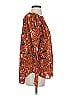 A.L.C. 100% Cotton Orange Long Sleeve Blouse Size 4 - photo 4