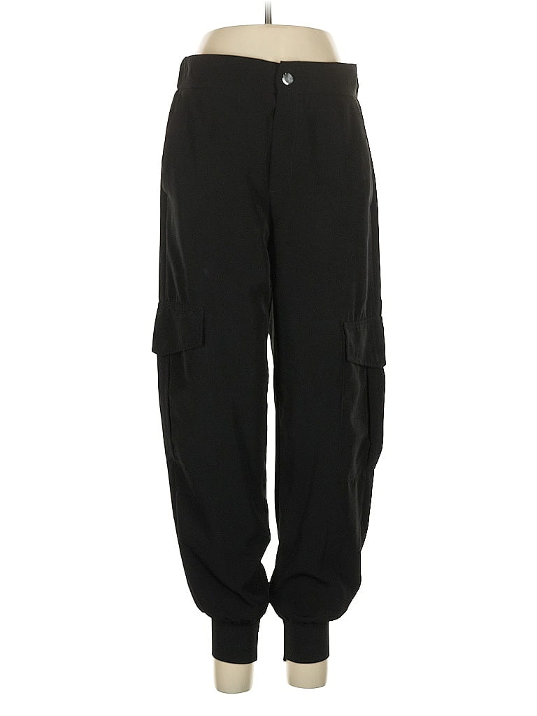 Pantalon Cargo Baggy Asphalt Jr's Noir Taille M - Neuf Avec étiquette (NWT), Style Capri