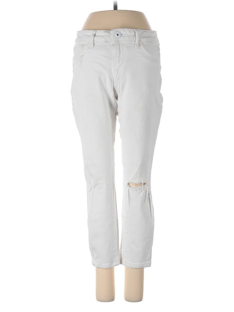 Click to view more detailed imagery on our partner's website Pre-owned Dl1961 Jeans In White