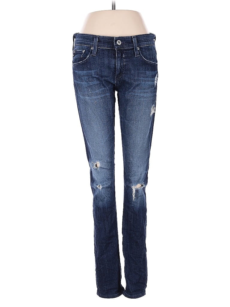 Pre-owned Adriano Goldschmied Jeans In Blue