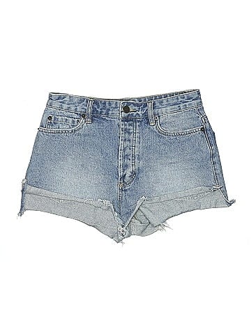 Amuse Society Denim Shorts (view 1)