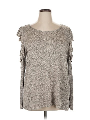 Como Vintage Long Sleeve Top (view 1)