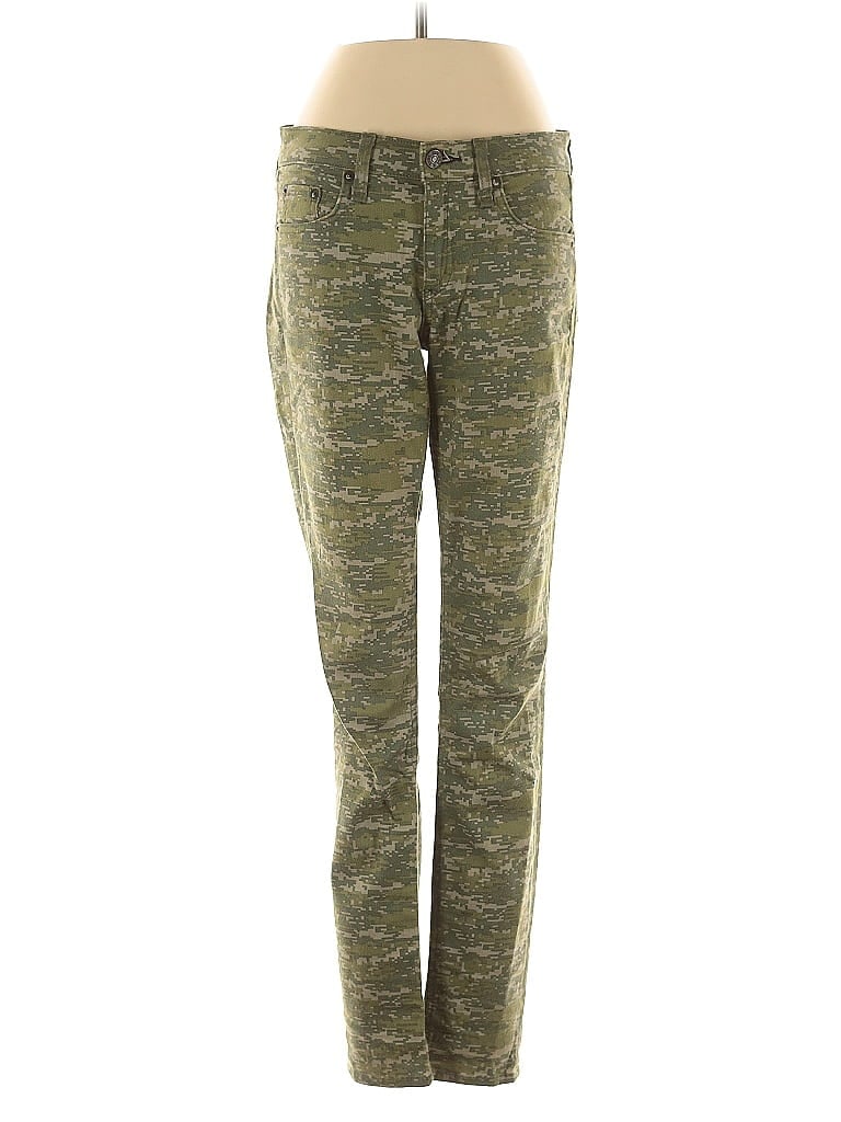 Pre-owned Rag & Bone Casual Pants In Green