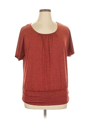 AB Studio Short Sleeve Top (view 1)