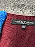 Wendy Williams 100% Acrylic Burgundy Pullover Sweater Size L - photo 7