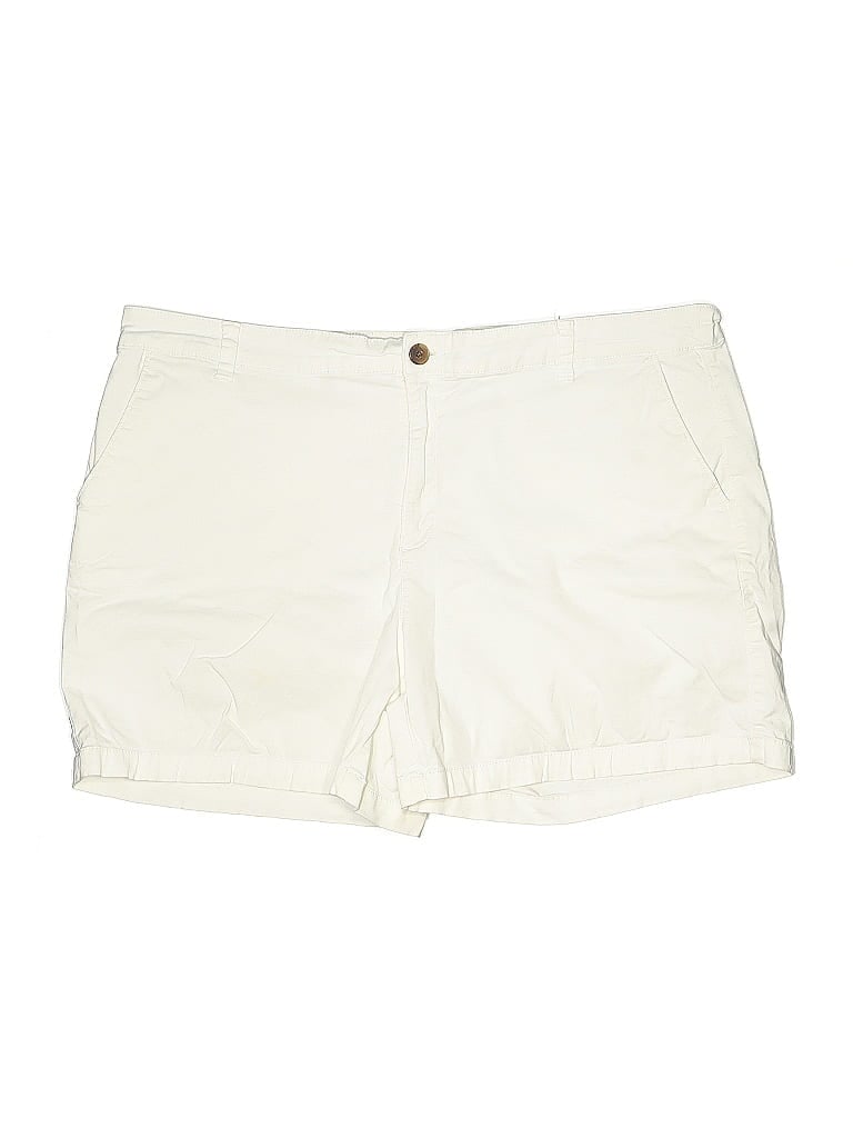 Pre-owned A New Day Khaki Shorts In White