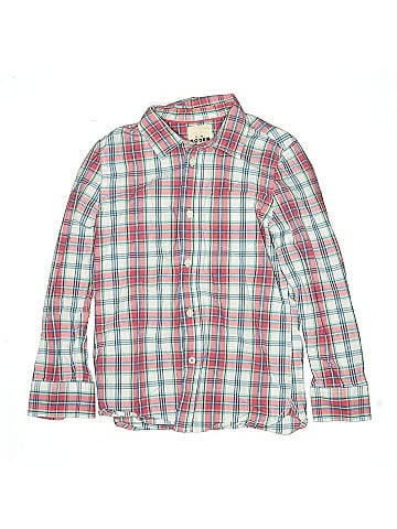 Mini Boden Long Sleeve Button-Down Shirt (view 1)