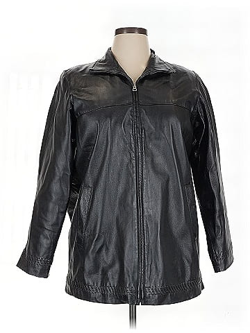 Venezia Leather Jacket (view 1)