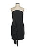 Jay Godfrey Solid Black Cocktail Dress Size 4 - photo 1