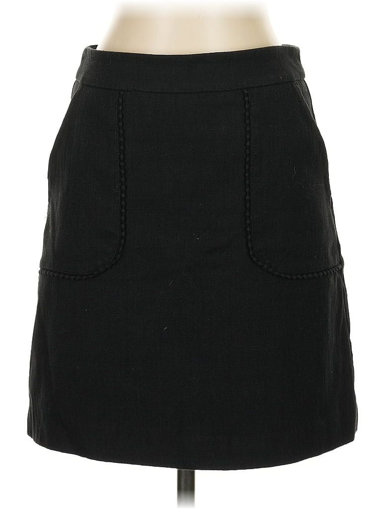 Pre-owned Ann Taylor Loft Casual Skirt In Black