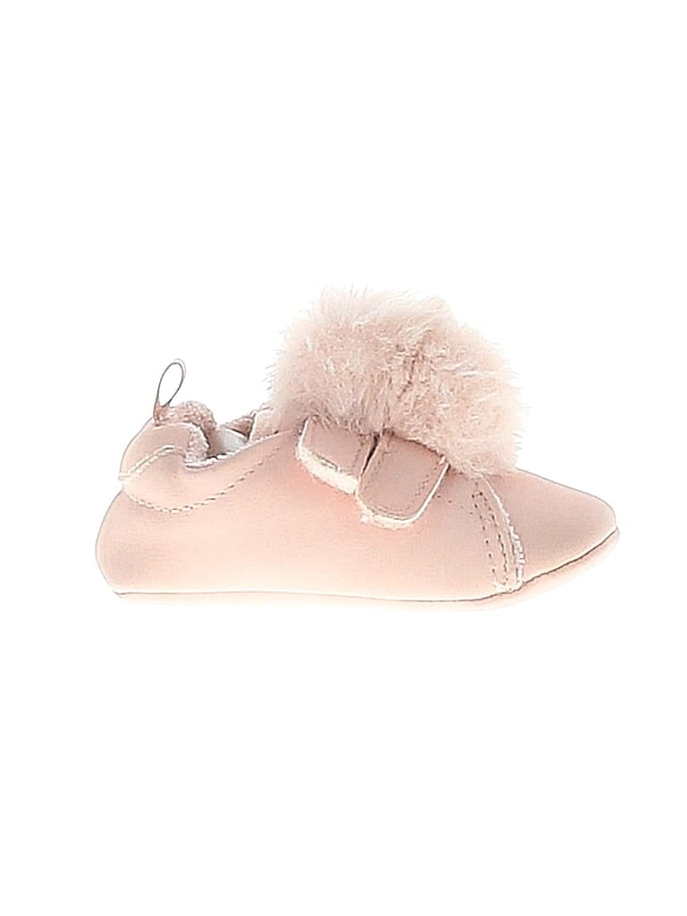 Pre-owned H&m Kids' Booties In Pink