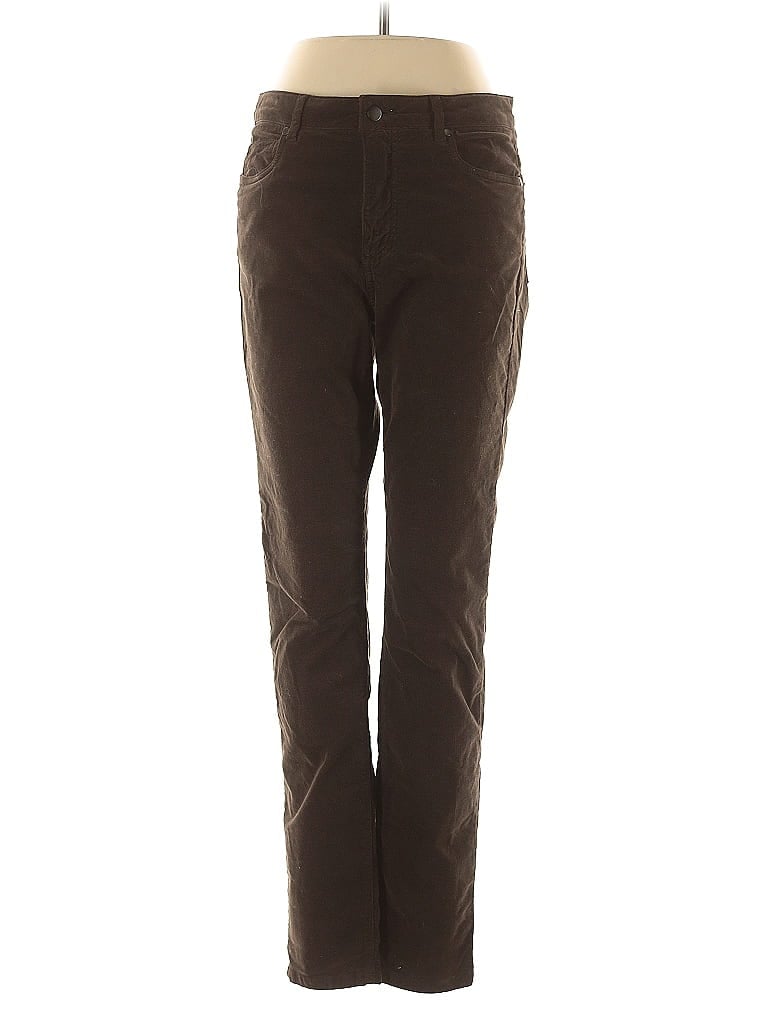 Pre-owned J. Mclaughlin Casual Pants In Brown