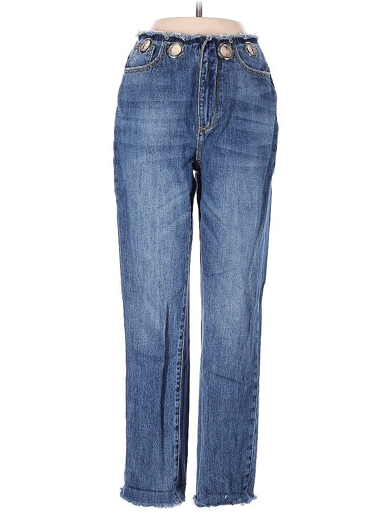 Pre-owned Unbranded Jeans In Blue