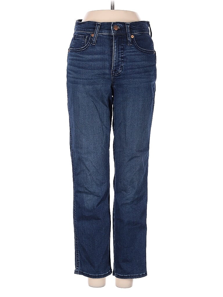 Click to view more detailed imagery on our partner's website Pre-owned Madewell Jeans In Blue