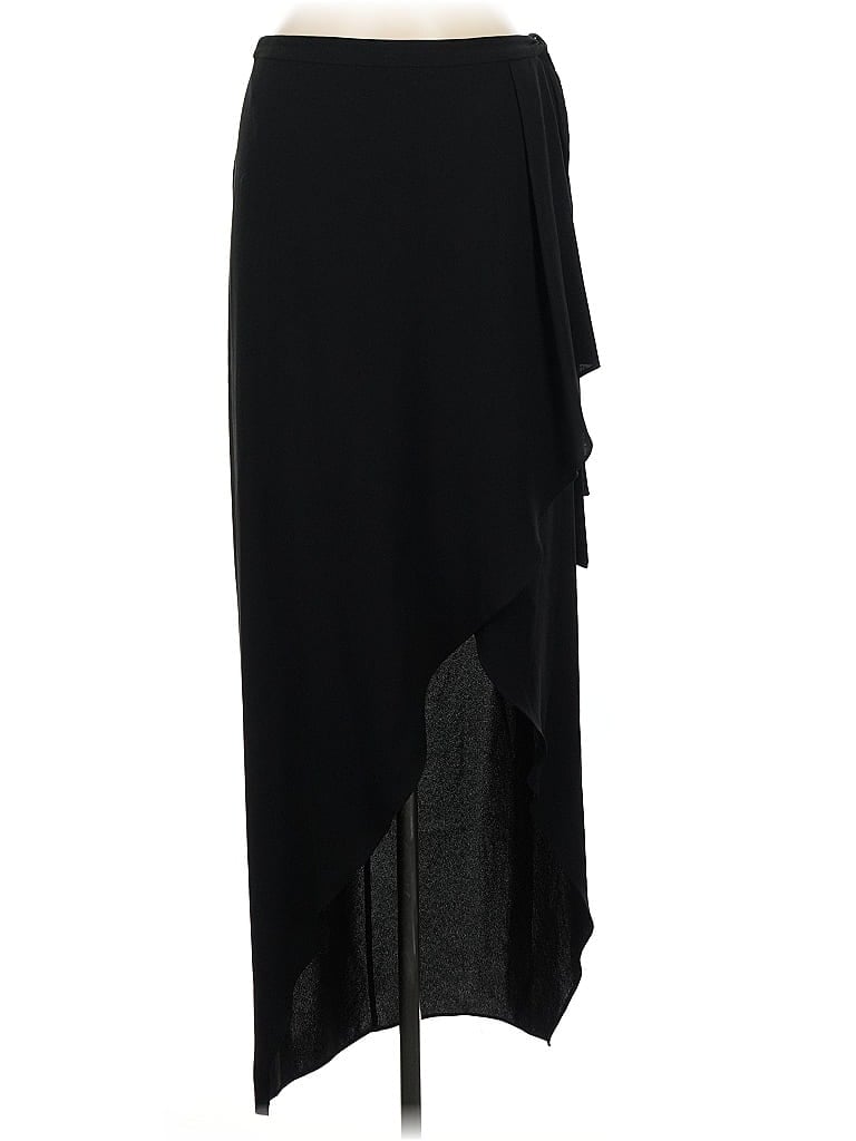 Pre-owned Bcbgmaxazria Formal Skirt In Black