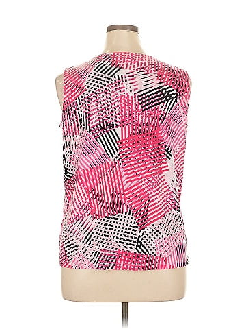 Jones Studio Sleeveless Blouse (view 2)