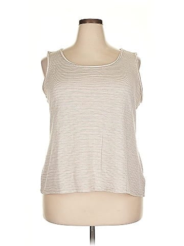 DressBarn Sleeveless T-Shirt (view 1)