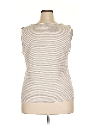 DressBarn Sleeveless T-Shirt (view 2)
