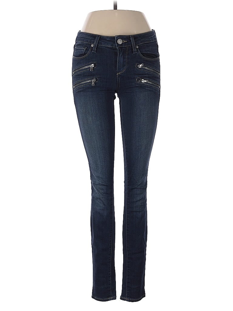 Pre-owned Paige Jeans In Blue