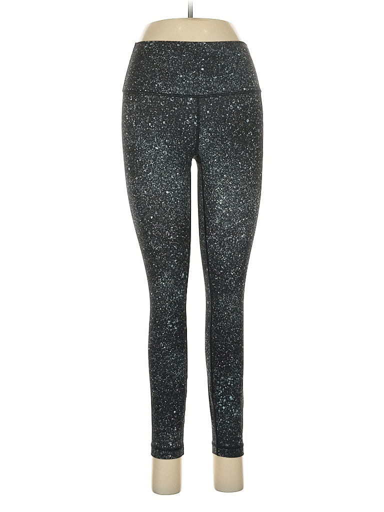 Pre-owned Lululemon Athletica Active Pants In Black