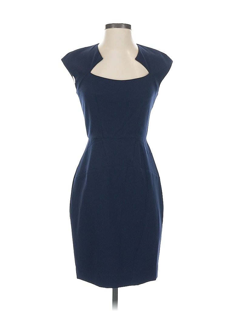 Click to view more detailed imagery on our partner's website Pre-owned Single Cocktail Dress In Blue