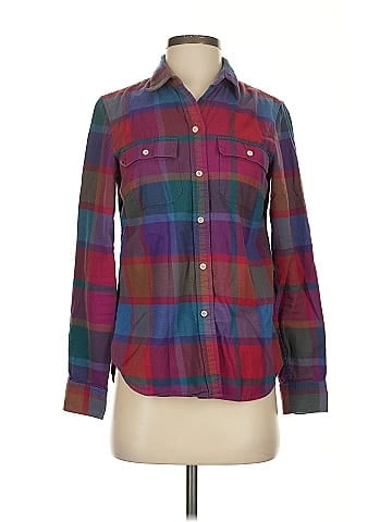 L.L.Bean Signature Long Sleeve Button-Down Shirt (view 1)