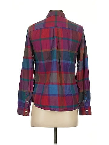 L.L.Bean Signature Long Sleeve Button-Down Shirt (view 2)