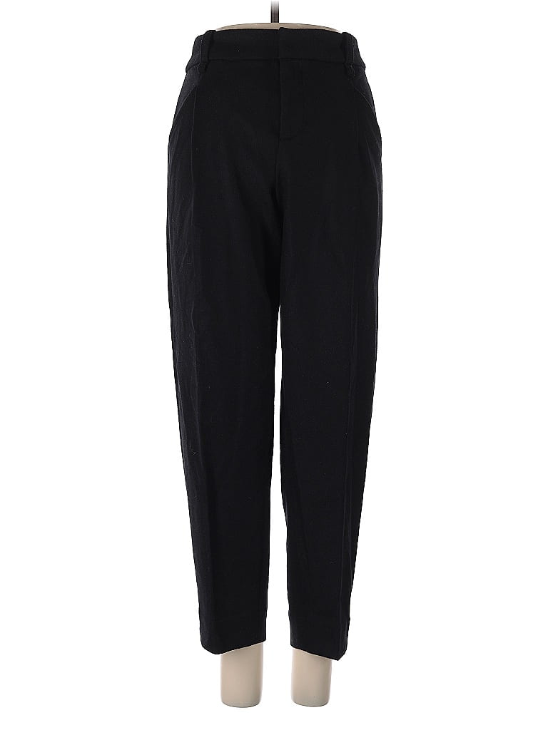 Pre-owned Banana Republic Wool Pants In Black