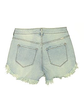 Charlotte Russe Blue Denim Shorts Size 6