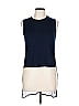 B Chic Blue Sleeveless Top Size L - photo 1