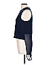 B Chic Blue Sleeveless Top Size L - photo 5