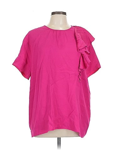 ROCHAS Short Sleeve Blouse (view 1)