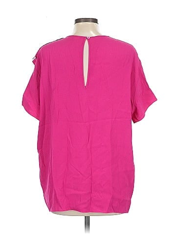 ROCHAS Short Sleeve Blouse (view 2)