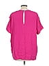 ROCHAS Pink Short Sleeve Blouse Size EU (IT) 48 / US 12 - photo 2
