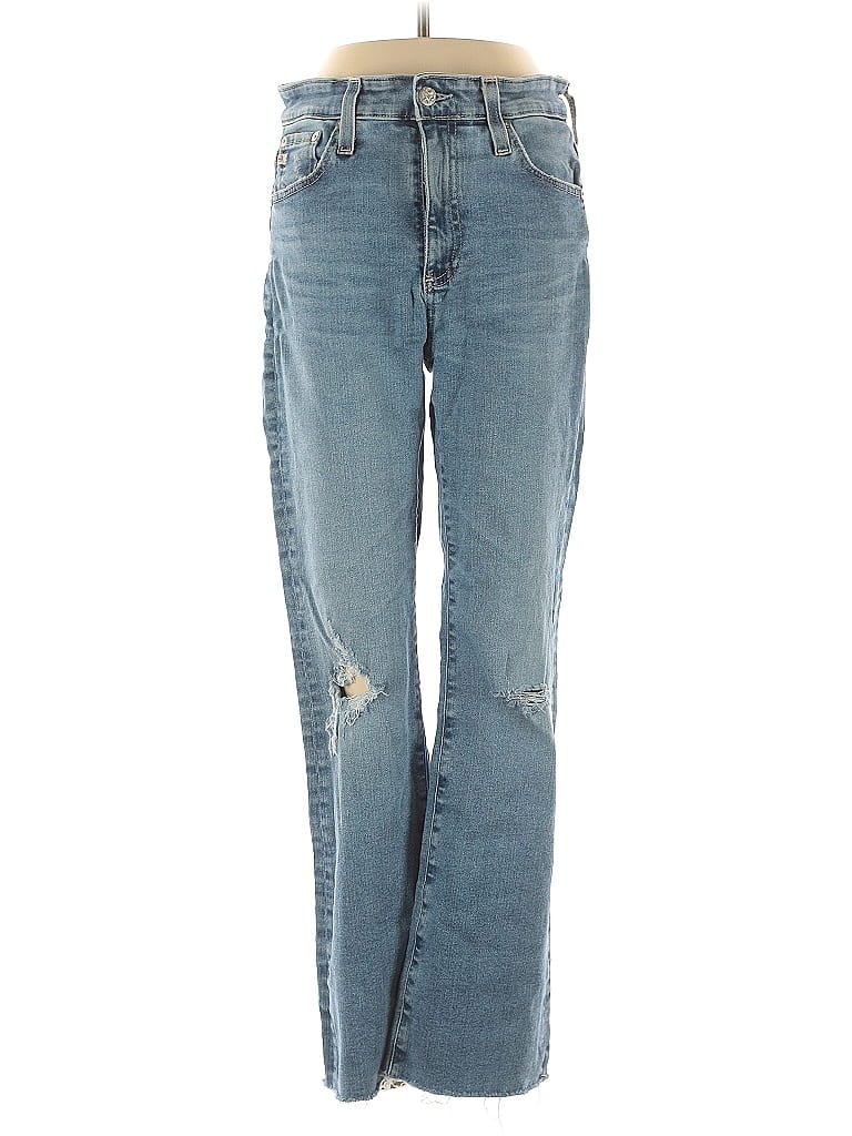 Pre-owned Adriano Goldschmied Jeans In Blue