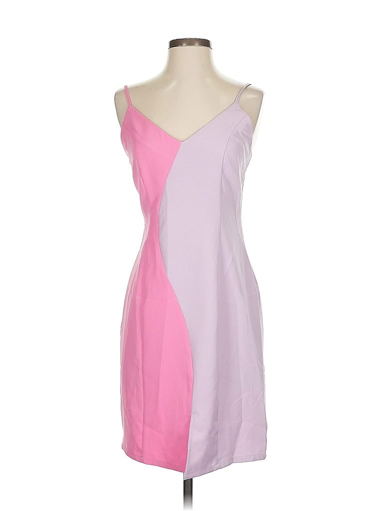 One One Six Cocktail Dress In Pink