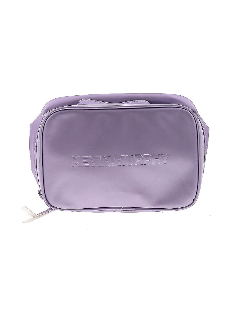 Pre-owned Assorted Brands Makeup Bag In Purple