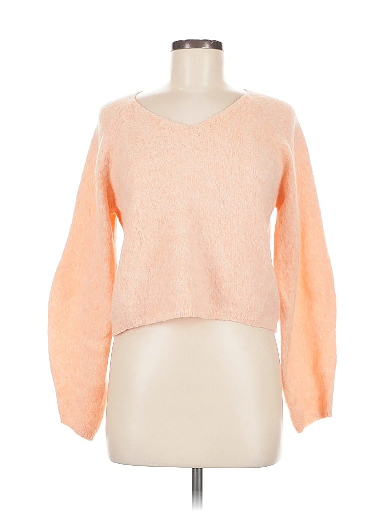 Pre-owned Mi Ami Pullover Sweater In Orange