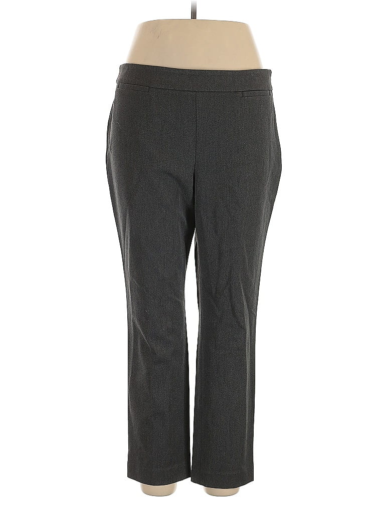 Pre-owned Talbots Dress Pants In Gray