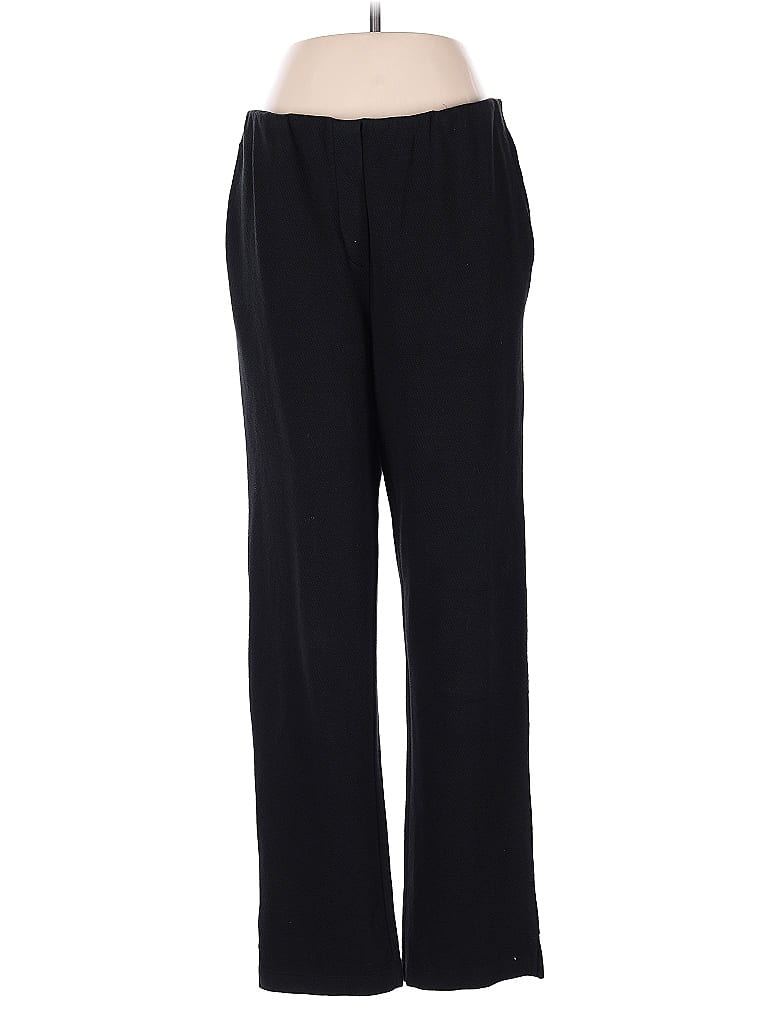 Pre-owned Purejill Casual Pants In Black