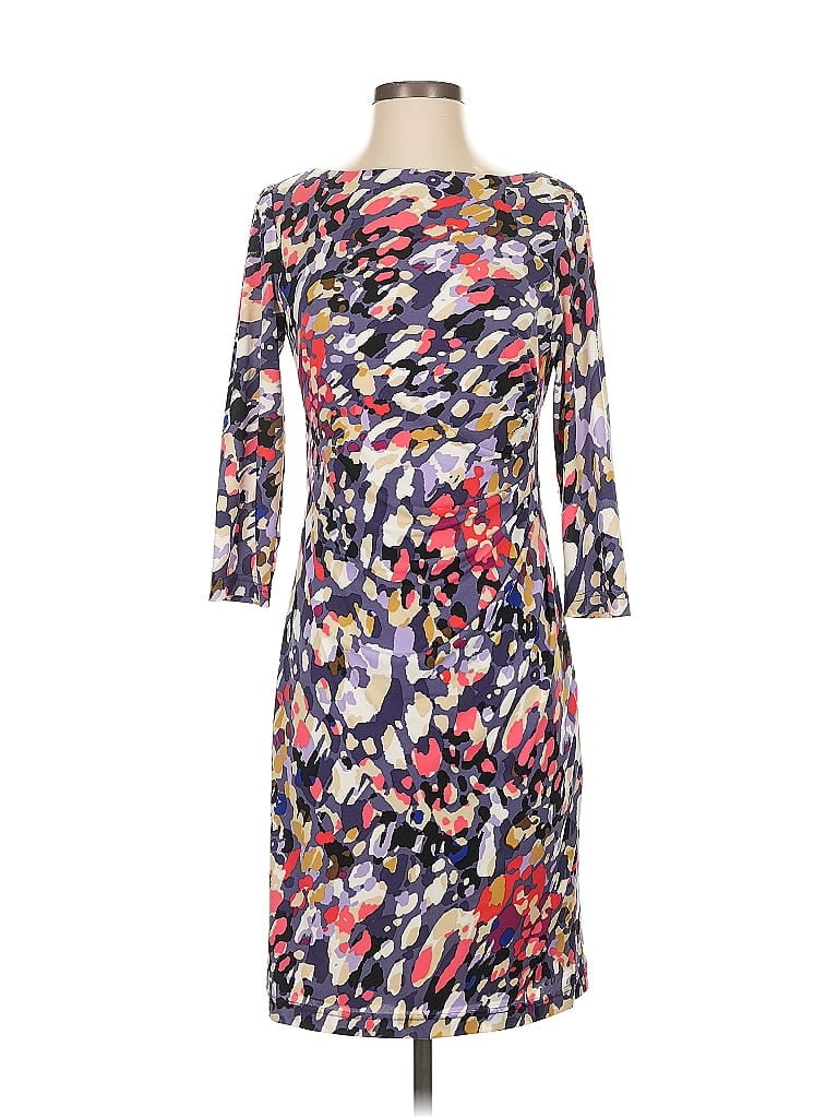 Pre-owned Eliza J Cocktail Dress In Blue