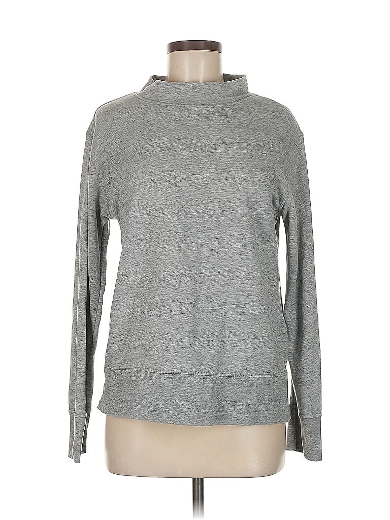 Pre-owned Old Navy Turtleneck Sweater In Gray