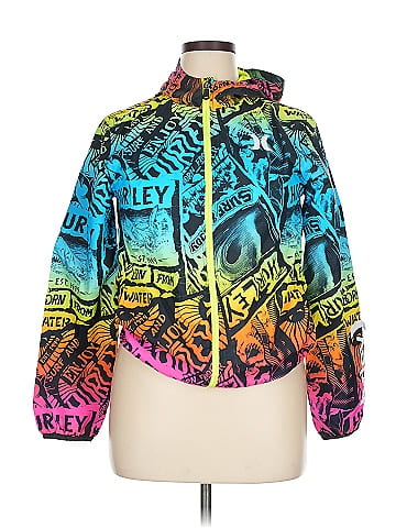 Hurley Windbreaker (view 1)