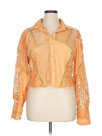 Bhanuni by Jyoti Long Sleeve Blouse (view 1)