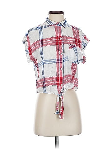 Rails Short Sleeve Button-Down Shirt (view 1)