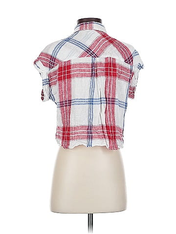 Rails Short Sleeve Button-Down Shirt (view 2)