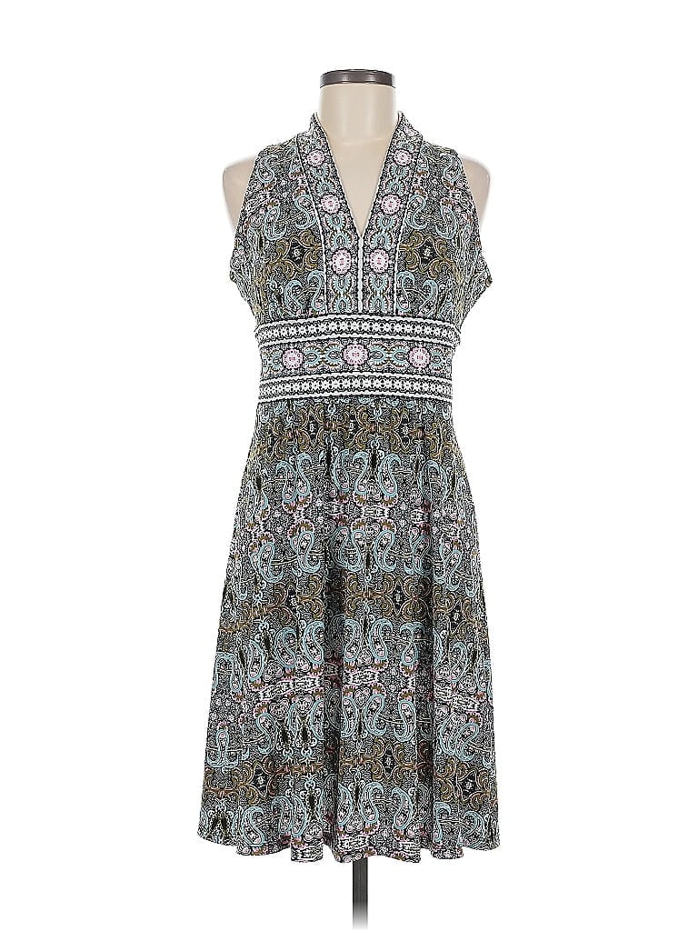 Click to view more detailed imagery on our partner's website Pre-owned Maggy London Casual Dress In Gray