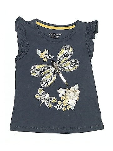 Shabby Chic Sleeveless T-Shirt (view 1)