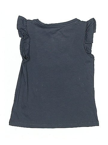 Shabby Chic Sleeveless T-Shirt (view 2)