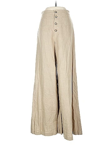STAUD Tan Casual Pants Size 6